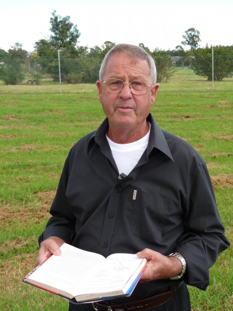 Gordon Morton, Darug man, 5th generation from Maria Locke